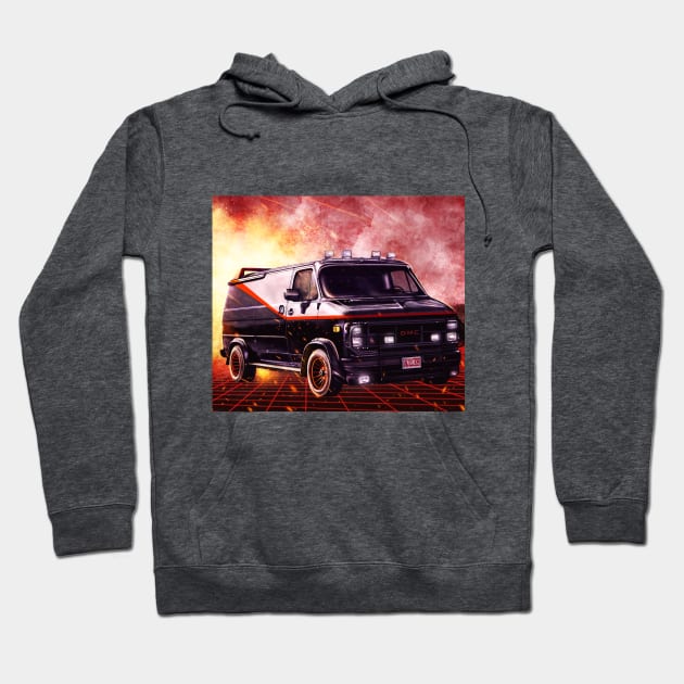 A-Team GMC Vandura Hoodie by p1xer